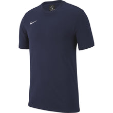 Load image into Gallery viewer, Nike Team Club 19 Tee (Obsidian/White)