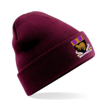 Load image into Gallery viewer, LSE CC Turnover Beanie (Maroon)