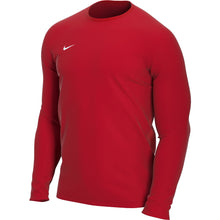Load image into Gallery viewer, Nike Park VII LS Football Shirt (University Red/White)