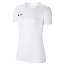 Load image into Gallery viewer, Nike Womens Park VII Football Shirt (White/Black)