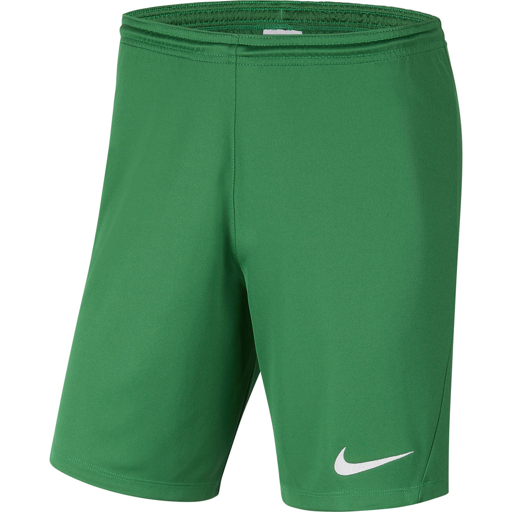 Nike Park III Short (Pine Green/White)