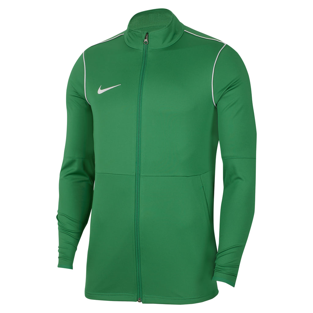 Nike Park 20 Knit Track Jacket (Pine Green/White)