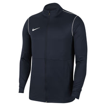 Load image into Gallery viewer, Nike Park 20 Knit Track Jacket (Obsidian/White)