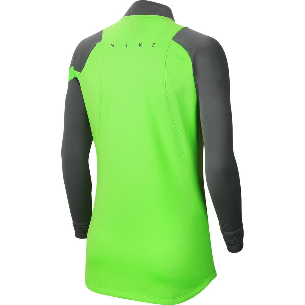 Nike Womens Academy Pro Drill Top (Green Strike/Anthracite)