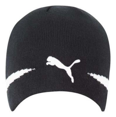 Puma Beanie Hat (Black)