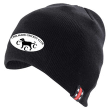 Load image into Gallery viewer, Chilmark CC Gray Nicolls Beanie Hat (Black)