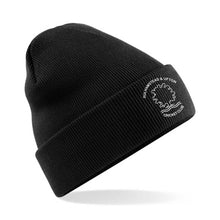 Load image into Gallery viewer, S&amp;U Cricket Club Beanie (Black)