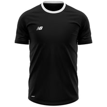 Load image into Gallery viewer, New Balance Birch SS Shirt (Black/White)
