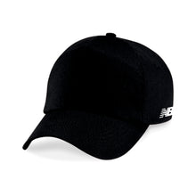 Load image into Gallery viewer, New Balance Team Sport Cap (Black/White)