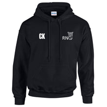 Load image into Gallery viewer, Rivington Netball Club Coaches Hoodie (Black)