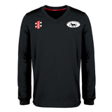 Chilmark CC Gray Nicolls Pro Performance Sweater (Black)