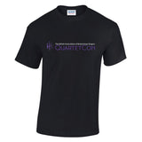 QuartetCon Large Logo T-Shirt (Black)