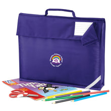 Load image into Gallery viewer, Sharples Primary School Reading Folder (Purple)