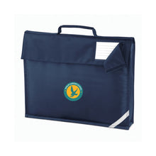 Load image into Gallery viewer, Eagley Junior School Book Bag (French Navy)
