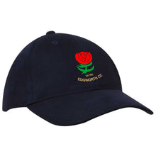 Load image into Gallery viewer, Edgworth CC Cricket Cap (Navy)