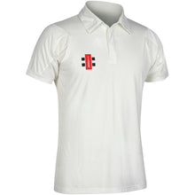 Load image into Gallery viewer, Gray Nicolls Velocity SS Cricket Shirt (Ivory)