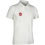 Gray Nicolls Velocity SS Cricket Shirt (Ivory)