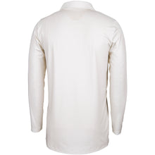 Load image into Gallery viewer, Gray Nicolls Pro Performance LS Shirt (Ivory/Green)