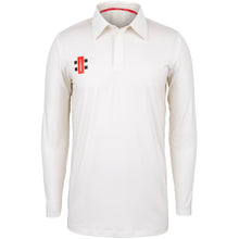 Load image into Gallery viewer, Gray Nicolls Pro Performance LS Shirt (Ivory)