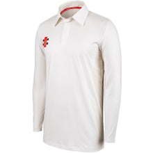 Load image into Gallery viewer, Gray Nicolls Pro Performance LS Shirt (Ivory)