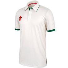 Load image into Gallery viewer, Gray Nicolls Pro Performance SS Shirt (Ivory/Green)