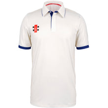 Load image into Gallery viewer, Gray Nicolls Pro Performance SS Shirt (Ivory/Navy)