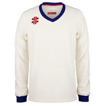 Load image into Gallery viewer, Gray Nicolls Pro Performance Sweater (Ivory/Navy)