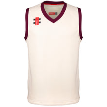 Load image into Gallery viewer, Gray Nicolls Pro Performance Slipover (Ivory/Maroon)