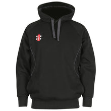 Load image into Gallery viewer, Gray Nicolls Storm Hooded Top (Black)