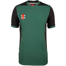 Load image into Gallery viewer, Gray Nicolls Pro Performance T20 SS Shirt (Green/Black)