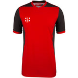 Gray Nicolls Pro Performance T20 SS Shirt (Red/Black)