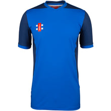 Load image into Gallery viewer, Gray Nicolls Pro Performance T20 SS Shirt (Royal/Navy)