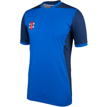 Load image into Gallery viewer, Gray Nicolls Pro Performance T20 SS Shirt (Royal/Navy)
