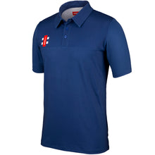 Load image into Gallery viewer, Gray Nicolls Pro Performance Polo Shirt (Navy)