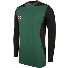 Load image into Gallery viewer, Gray Nicolls Pro Performance T20 LS Shirt (Green/Black)