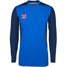 Load image into Gallery viewer, Gray Nicolls Pro Performance T20 LS Shirt (Royal/Navy)