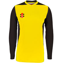Load image into Gallery viewer, Gray Nicolls Pro Performance T20 LS Shirt (Yellow/Black)