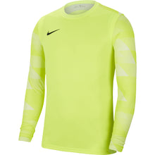 Load image into Gallery viewer, Nike Park IV Goalkeeper Shirt (Volt/White)