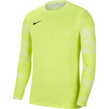 Nike Park IV Goalkeeper Shirt (Volt/White)