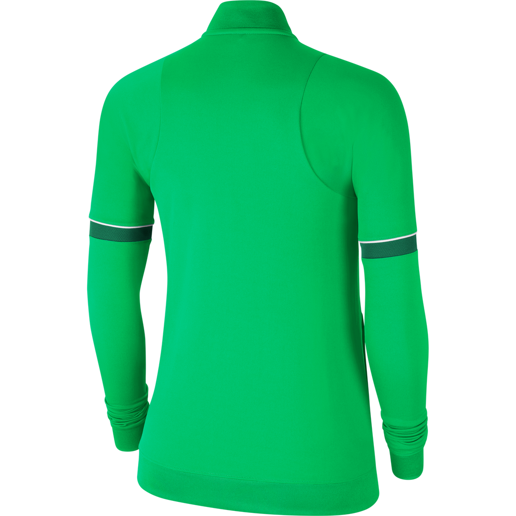 Nike Women's Academy 21 Track Jacket (Light Green Spark/White/Pine Green)