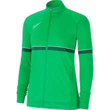 Load image into Gallery viewer, Nike Women&#39;s Academy 21 Track Jacket (Light Green Spark/White/Pine Green)