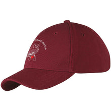 Load image into Gallery viewer, E&amp;WHCC Cricket Cap (Maroon)