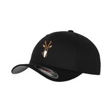 Load image into Gallery viewer, Roe Green CC Cricket Cap (Black)