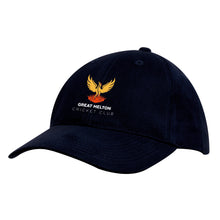 Load image into Gallery viewer, Great Melton CC Cricket Cap (Navy)