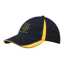 Load image into Gallery viewer, Margam CC Cap (Navy/Gold)
