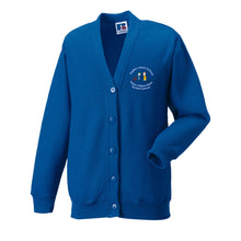 Load image into Gallery viewer, Eagley Infants/Nursery Cardigan (Royal)