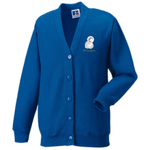 Load image into Gallery viewer, St Joseph&#39;s Primary School Cardigan (Royal)