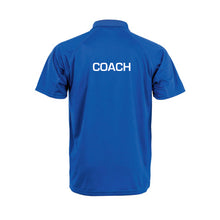 Load image into Gallery viewer, Great Melton CC Coach&#39;s Polo (Royal)