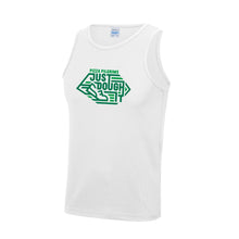 Load image into Gallery viewer, Pizza Pilgrims &#39;Just Dough It&#39; Cool Vest (Arctic White)