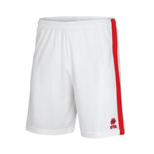 Load image into Gallery viewer, Errea Bolton Short (White/Red)